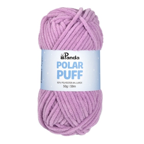 Panda Polar Puff
