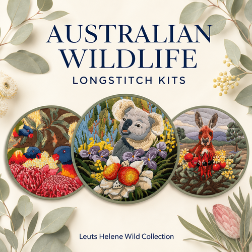 Helene Wild Australian Longstitch Kits