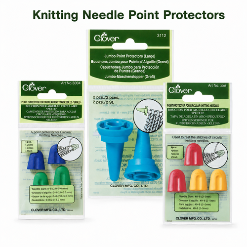 Knitting Needle Point Protectors