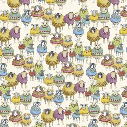 Woolly Friends Fabric Collection