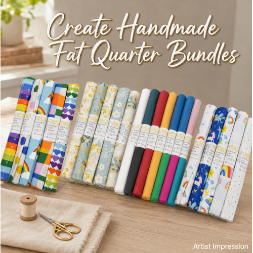 Fat Quarter Bundle – 15 Pieces