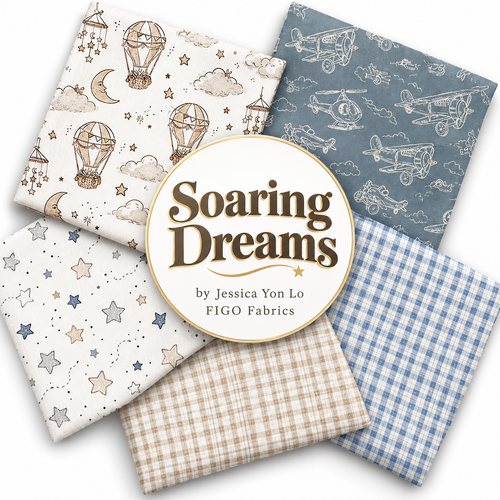 Soaring Dreams Fabric Collection