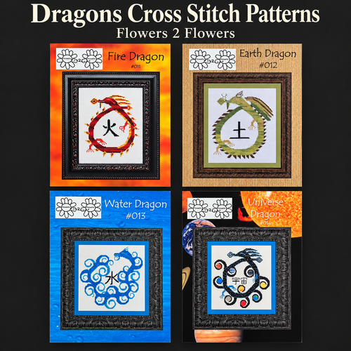 Dragons Cross Stitch Patterns