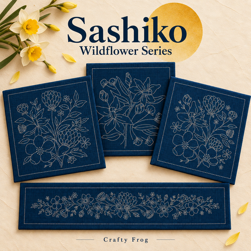 Wildflower Series Sashiko Collection