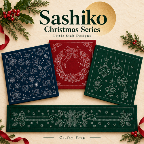 Christmas Series Sashiko Collection