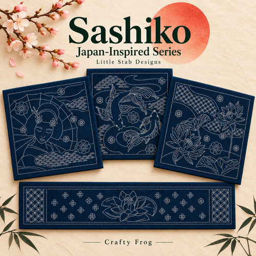 Japan-Inspired Series Sashiko Collection
