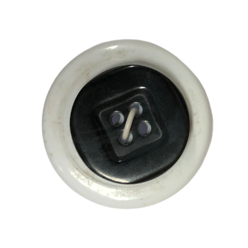 Button - 21mm Black