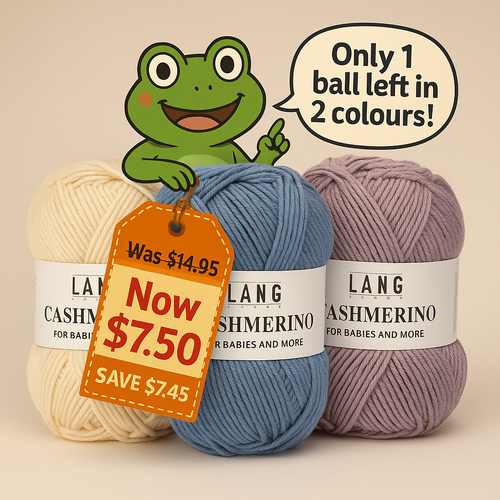 Lang Yarns Cashmerino for Babies and More