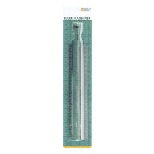 Mighty Bright Ruler Magnifier