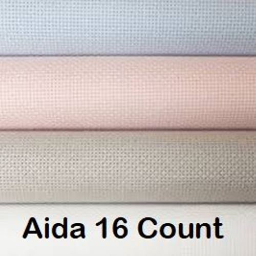 Fabric Aida - 16 Count