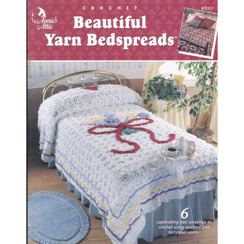 Annie's Attic - Crochet Beautiful Yarn Bedspreads