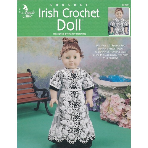 Annie's Attic - Irish Crochet Doll