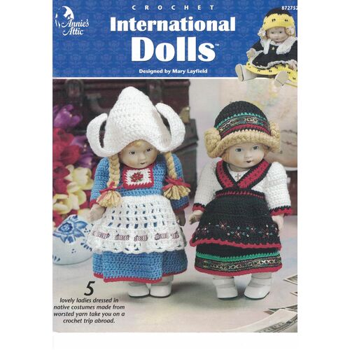 872752 - Crochet International Dolls