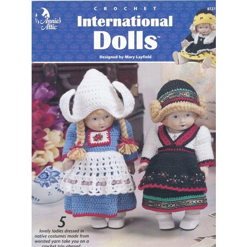 Annie's Attic - International Dolls
