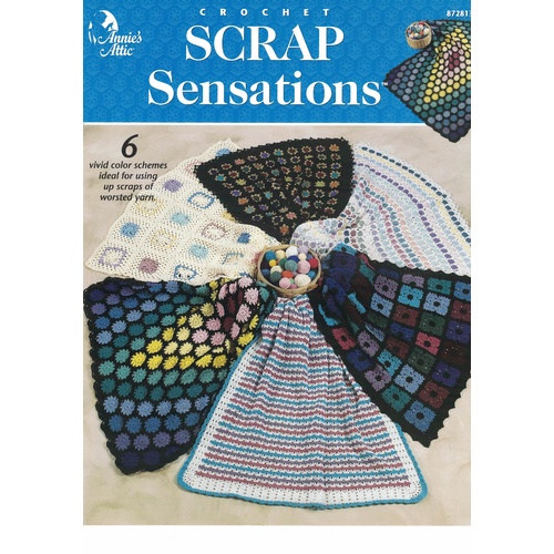 872813 Crochet Scrap Sensations