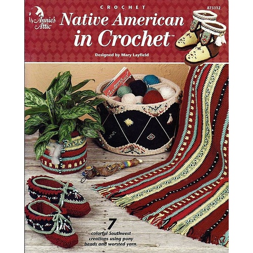 873112 Native American in Crochet