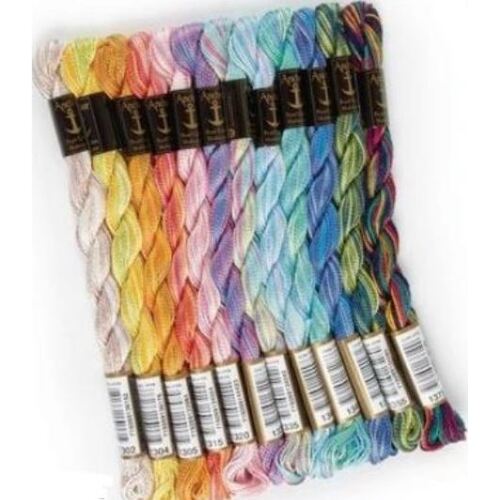 Anchor Perle 5 Multicolour