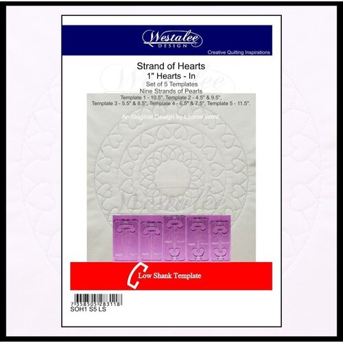 Strands of Hearts 1? Hearts - Set of 5