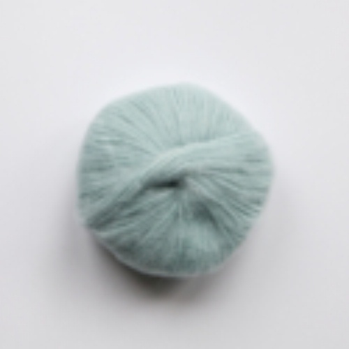 Indiecita Baby Brush Alpaca 14 Ply 8117 Duck Egg Blue
