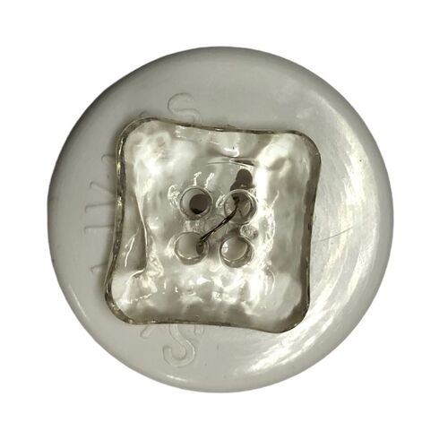 Button - 18mm Yellow
