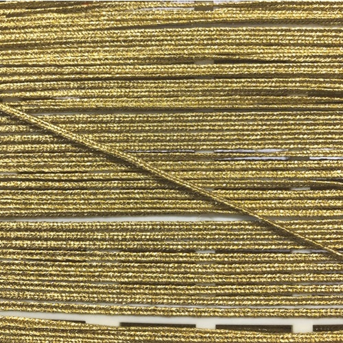 Braid - 2mm Gold