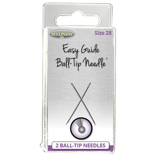 Sullivans Easy Guide Ball-Tip Needle - Size 28
