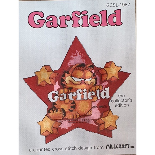 Garfield - The Collector's Edition Cross Stitch