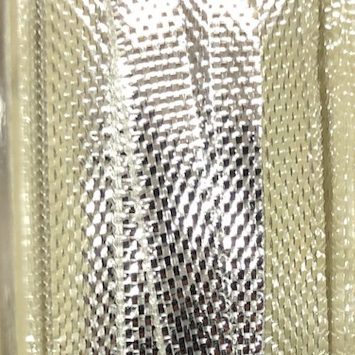Ribbon - 4mm Silver
