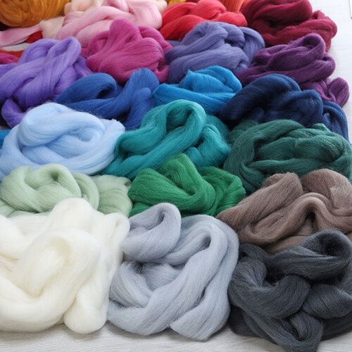 Ashford Corriedale Fibre Packs 100 grams