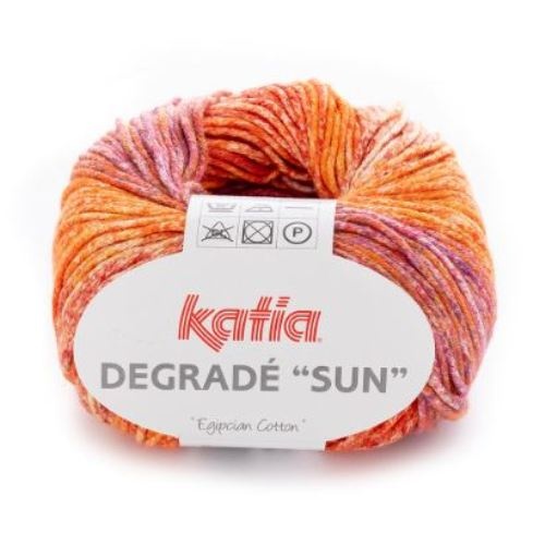 Katia Degrade Sun Egyptian Cotton 8 Ply