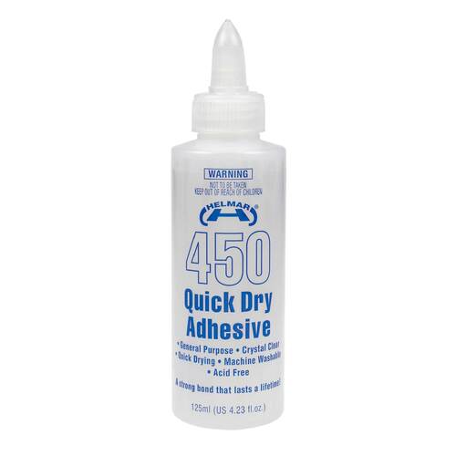 Helmar 450 Quick Dry Adhesive - 125ml