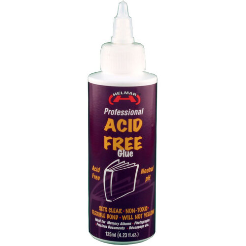 Glue - Acid Free 125ml Helmar