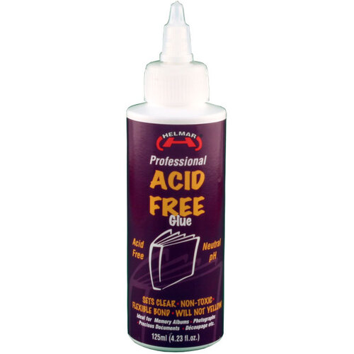 Glue - Acid Free 125ml Helmar