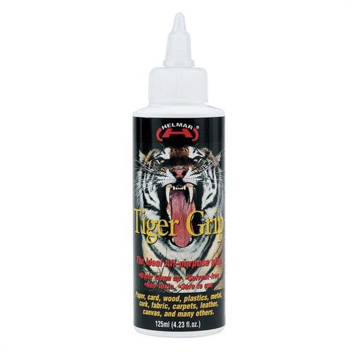 Glue - Tiger Grip 125ml 