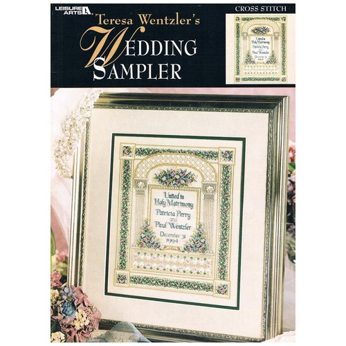 Wedding Sampler - Teresa Wentzler
