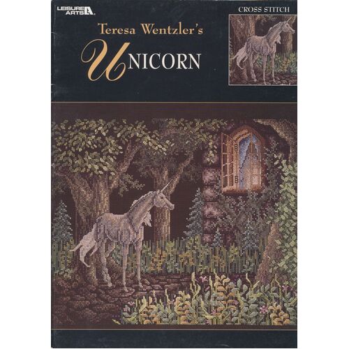 Unicorn Cross Stitch Chart