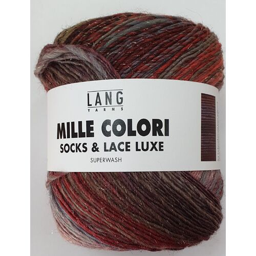 Lang Yarns Mille Colori Socks & Lace Luxe 4 Ply 859.0063