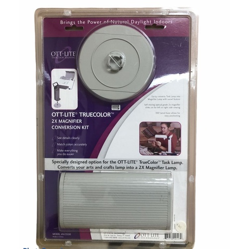 Ott-Lite Truecolor 2 x Magnifier Conversion Kit - Model #A13550