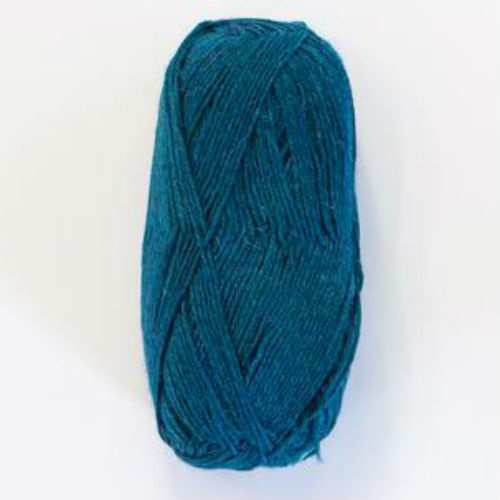 Inca Spun Heritage Sock Yarn 4 Ply 2527 Peacock Melange
