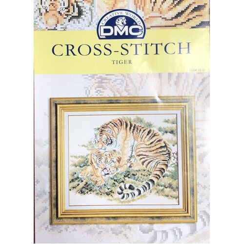 Cross Stitch - Tiger 1304CH-01