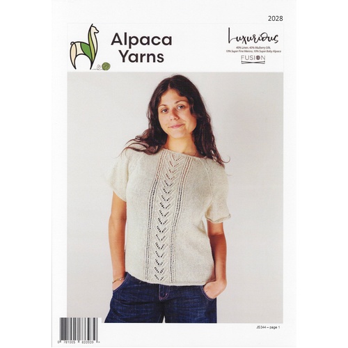 Luxurious Fusion Lace Insert Top 2028