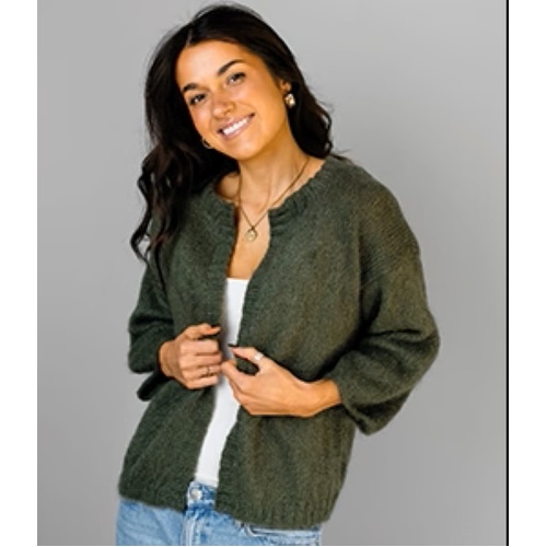 1418 Whisper Sweater and Cardigan Knitting Pattern
