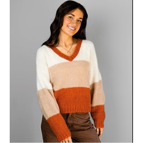 1417 Whisper Sweater and Vest Knitting Pattern