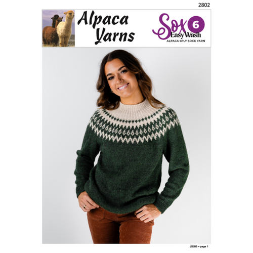 2802  Fair Isle Jumper