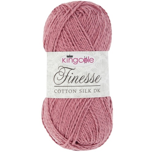 King Cole Finesse Cotton Silk DK