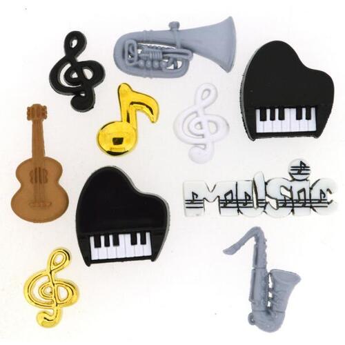 Button - Music