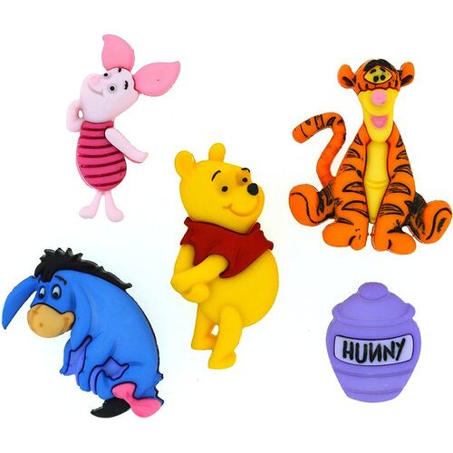 Button - Winnie the Pooh #7729
