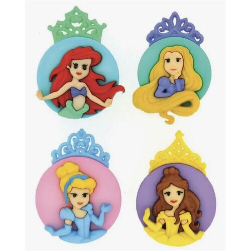 Button - The Princesses 7745