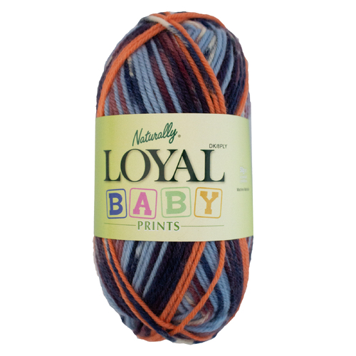 Loyal Baby Prints 8 Ply/DK