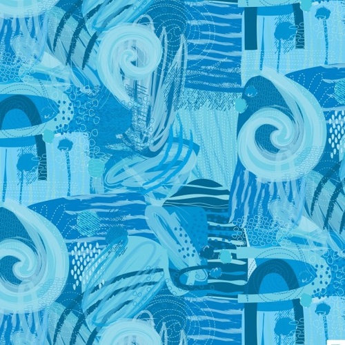 Ocean Current – Wide Backing (274cm)